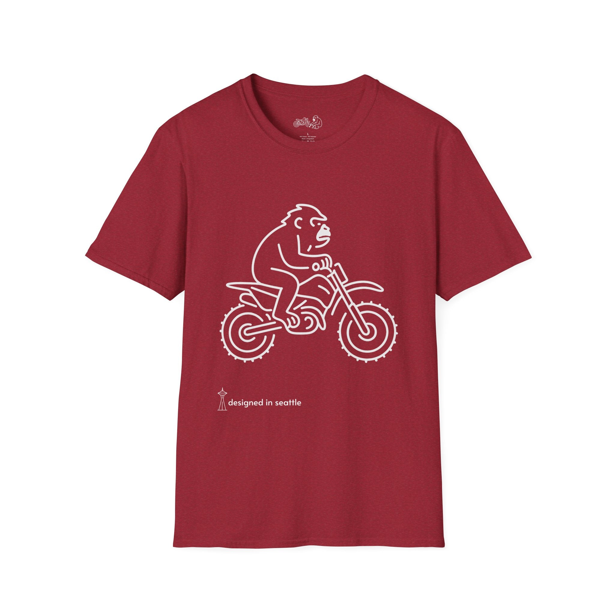 Dirt bike Ape You