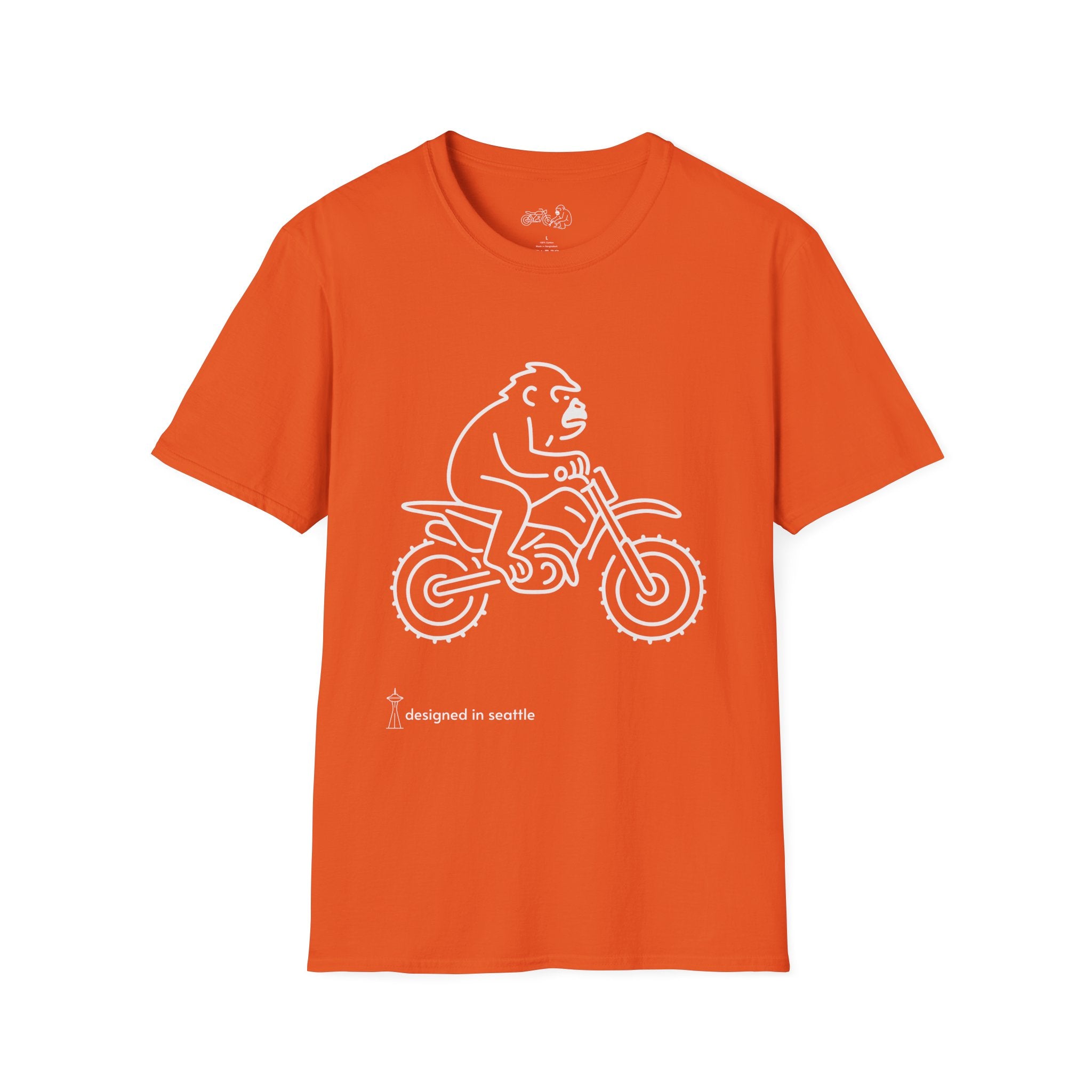 Dirt bike Ape You