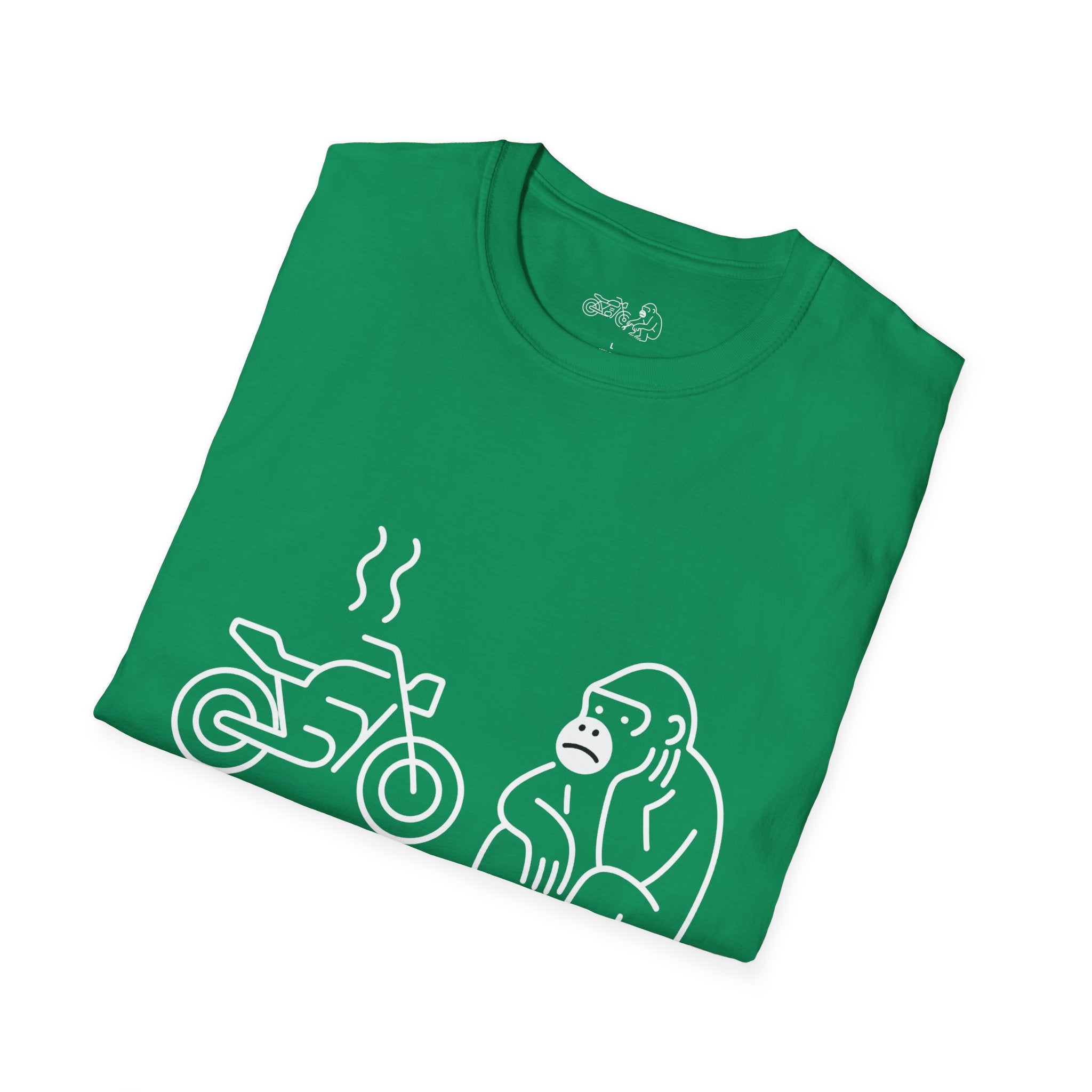 Broken bike Ape You