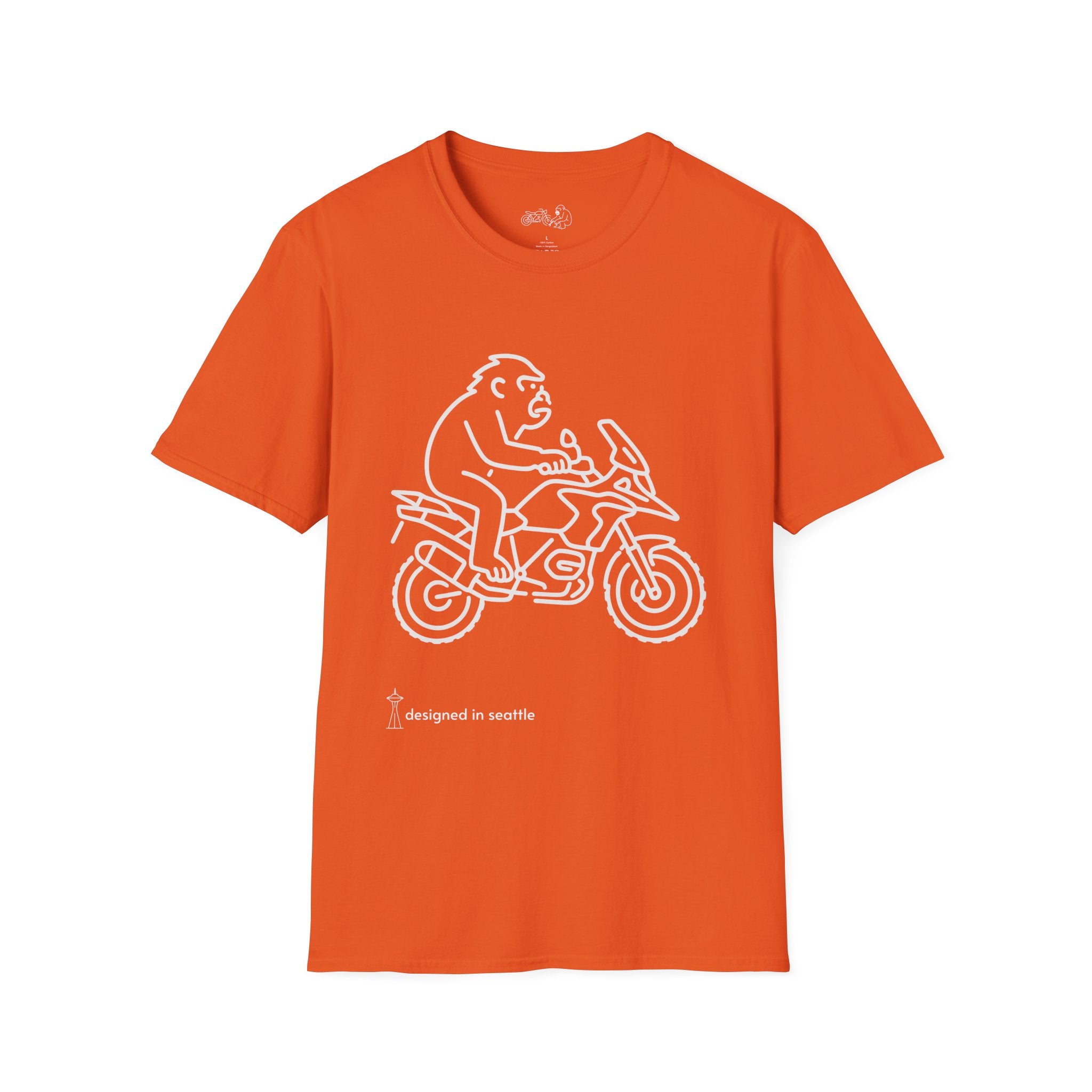 Adventure Touring bike Ape You