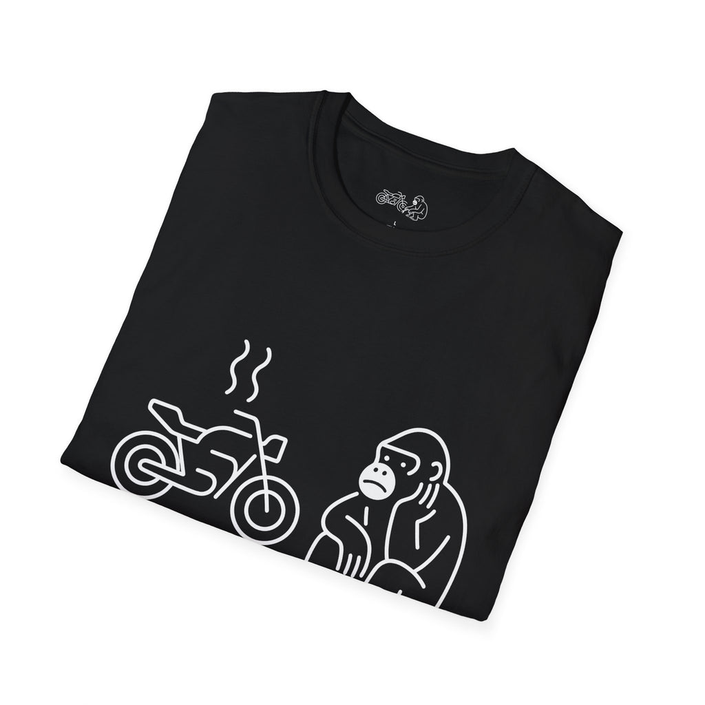 Broken bike Ape You
