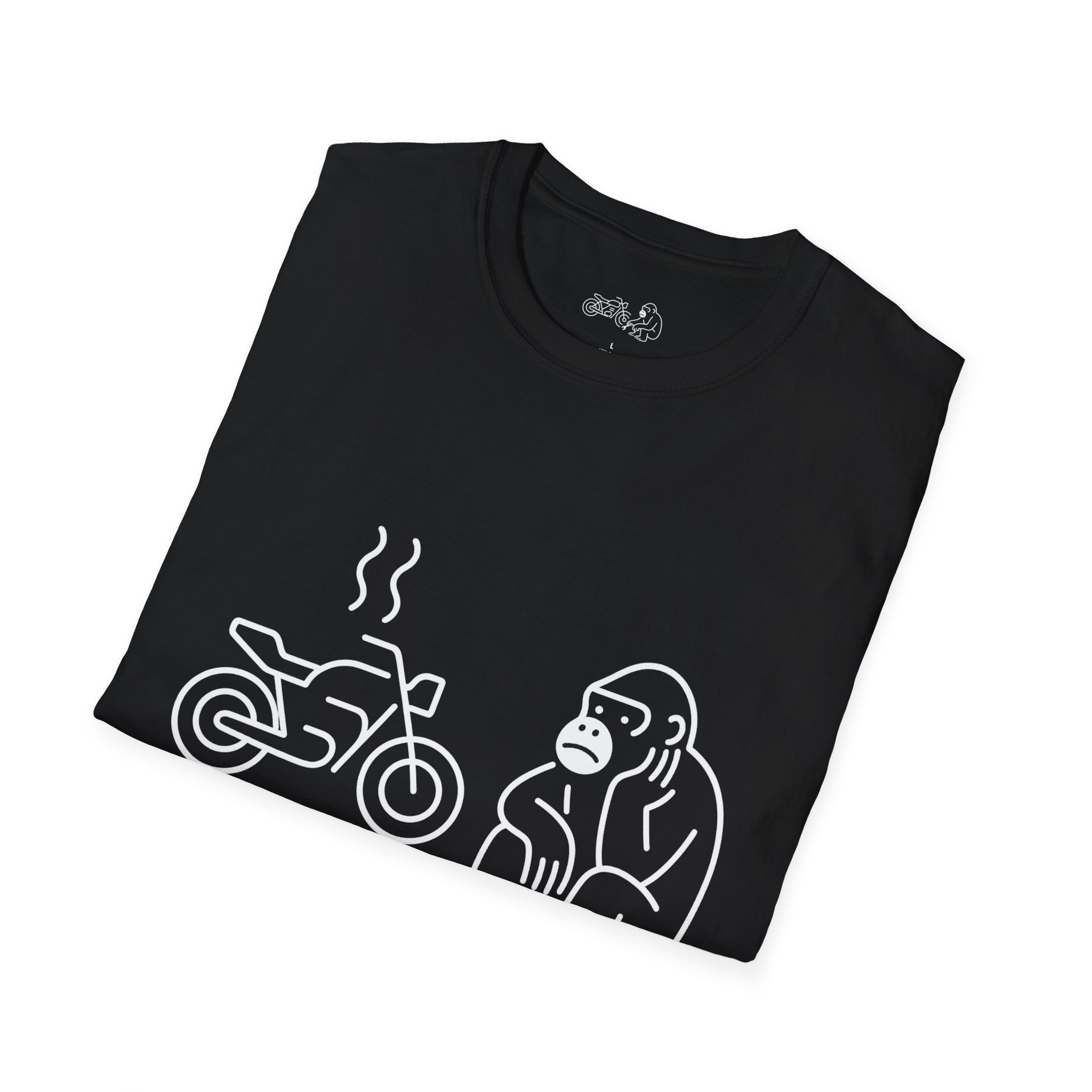 Broken bike Ape You