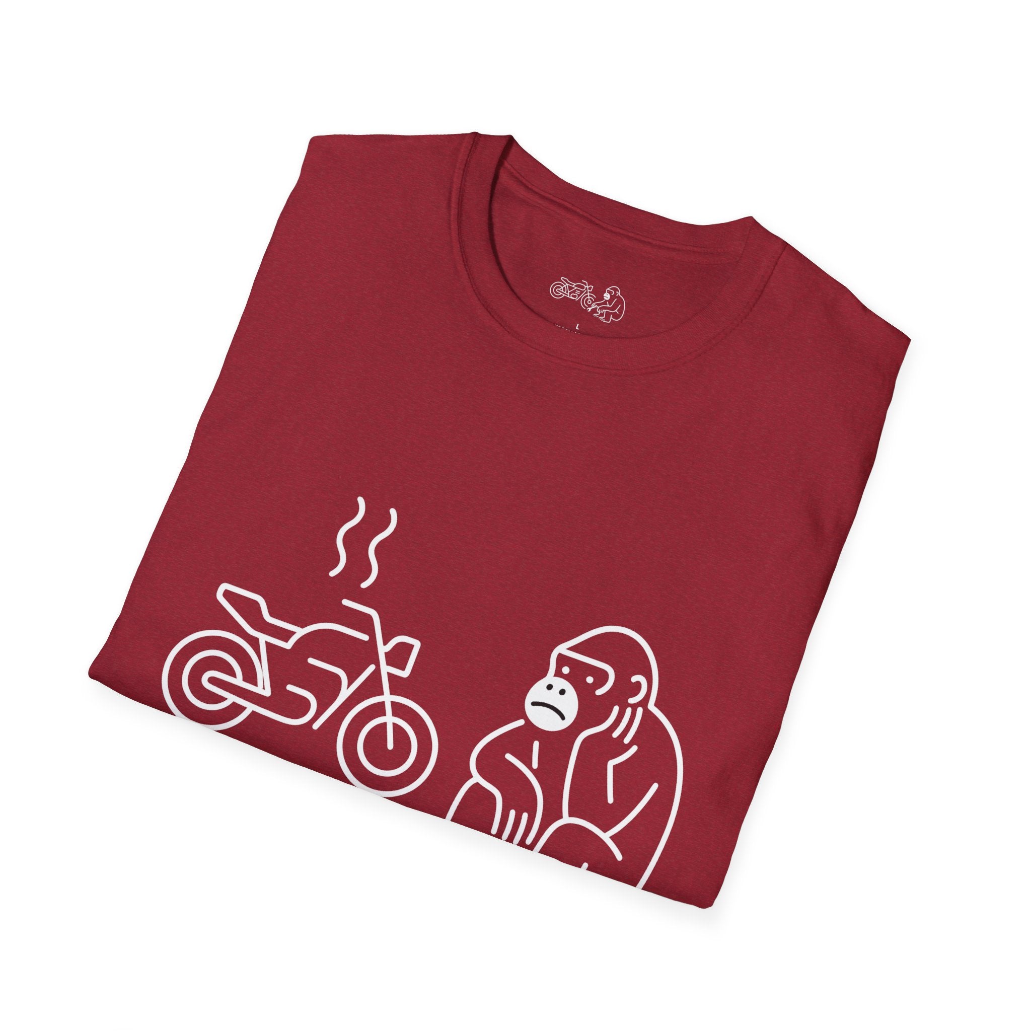 Broken bike Ape You