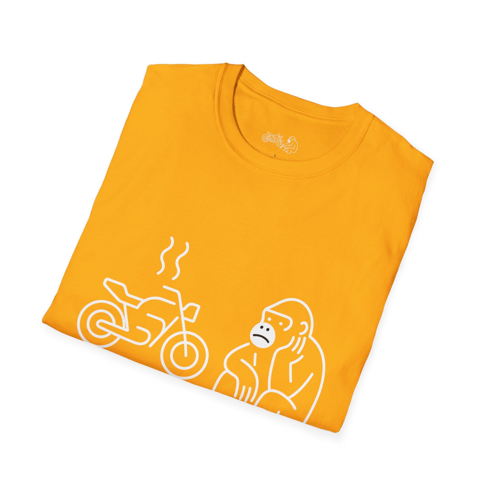 Broken bike Ape You