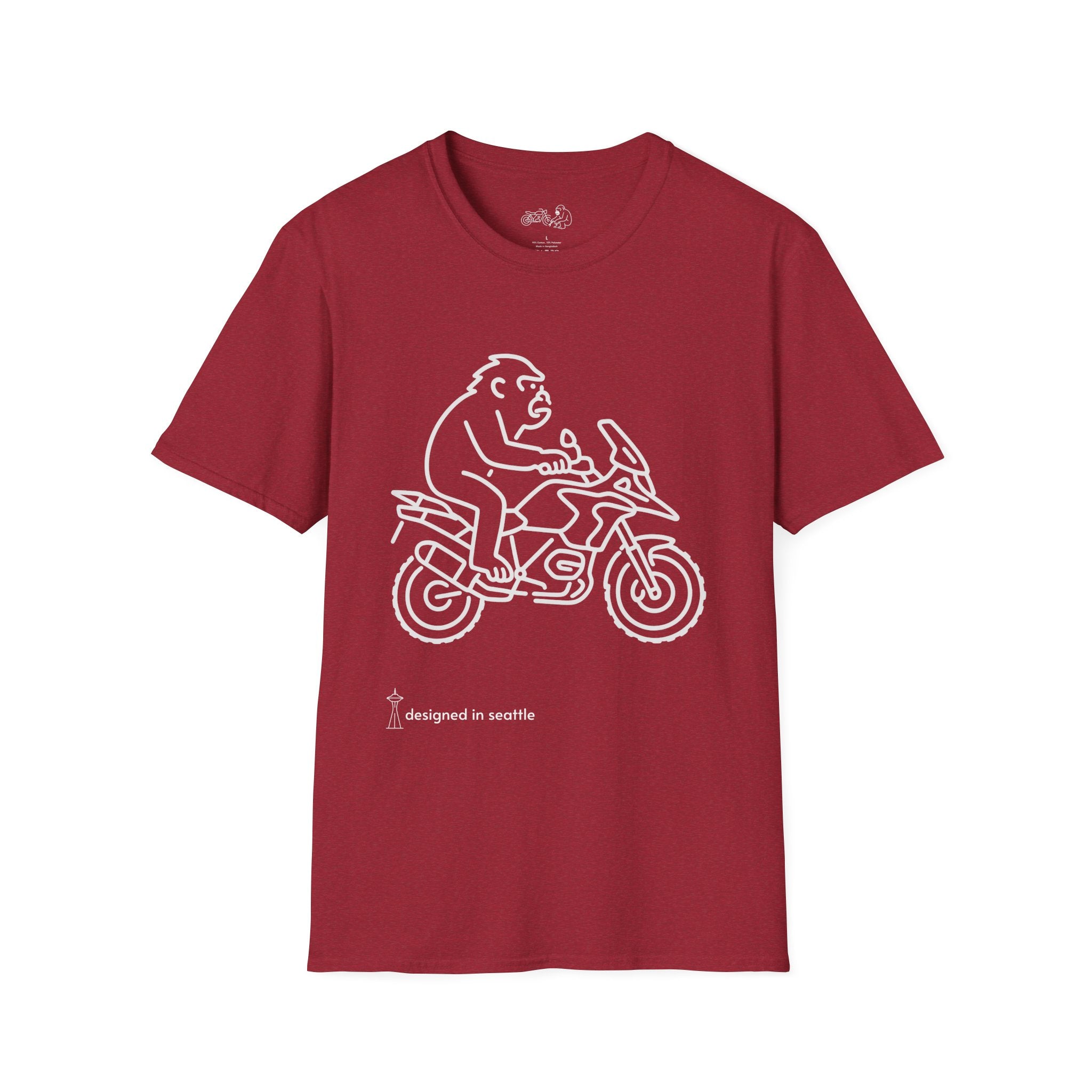Adventure Touring bike Ape You