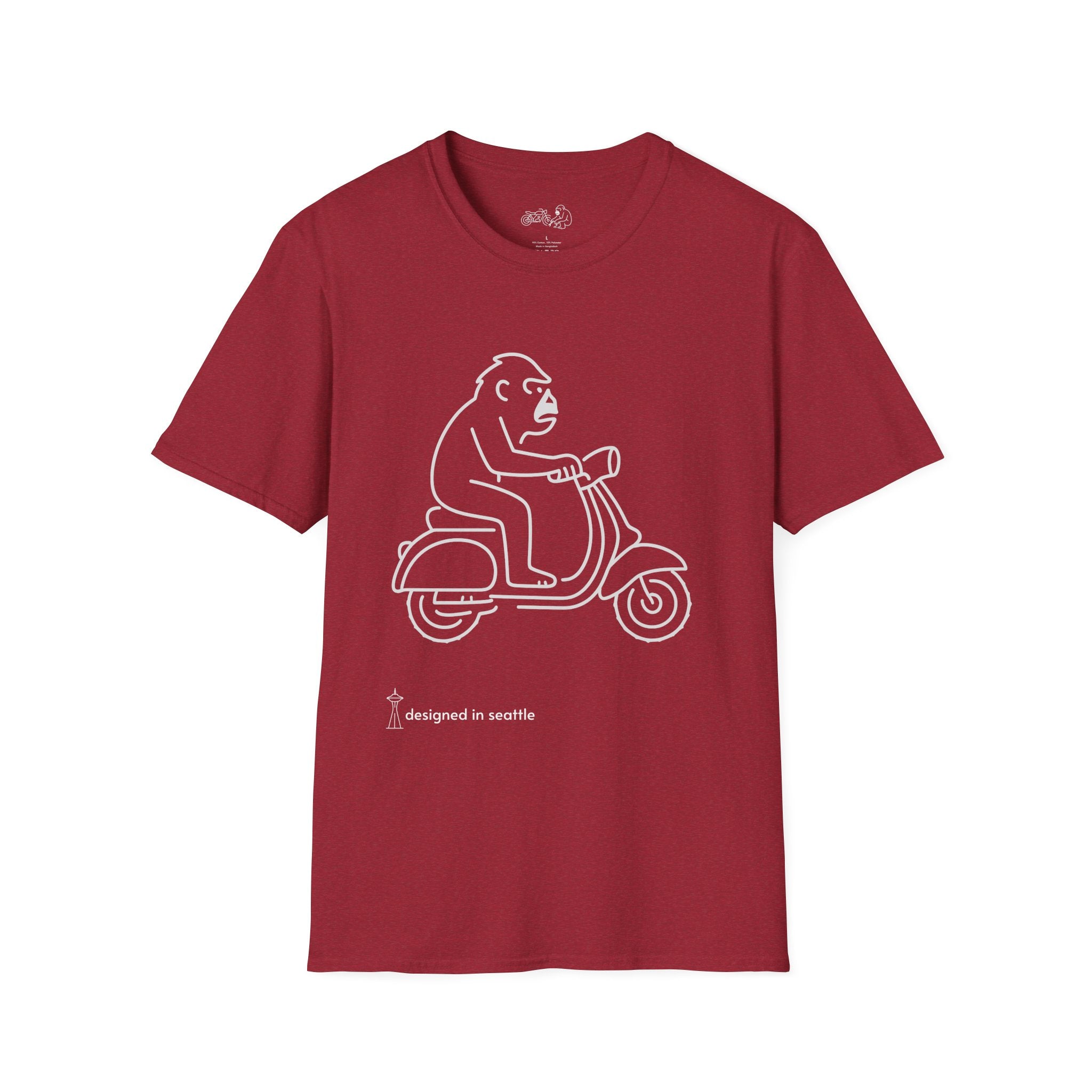 Scooter bike Ape You