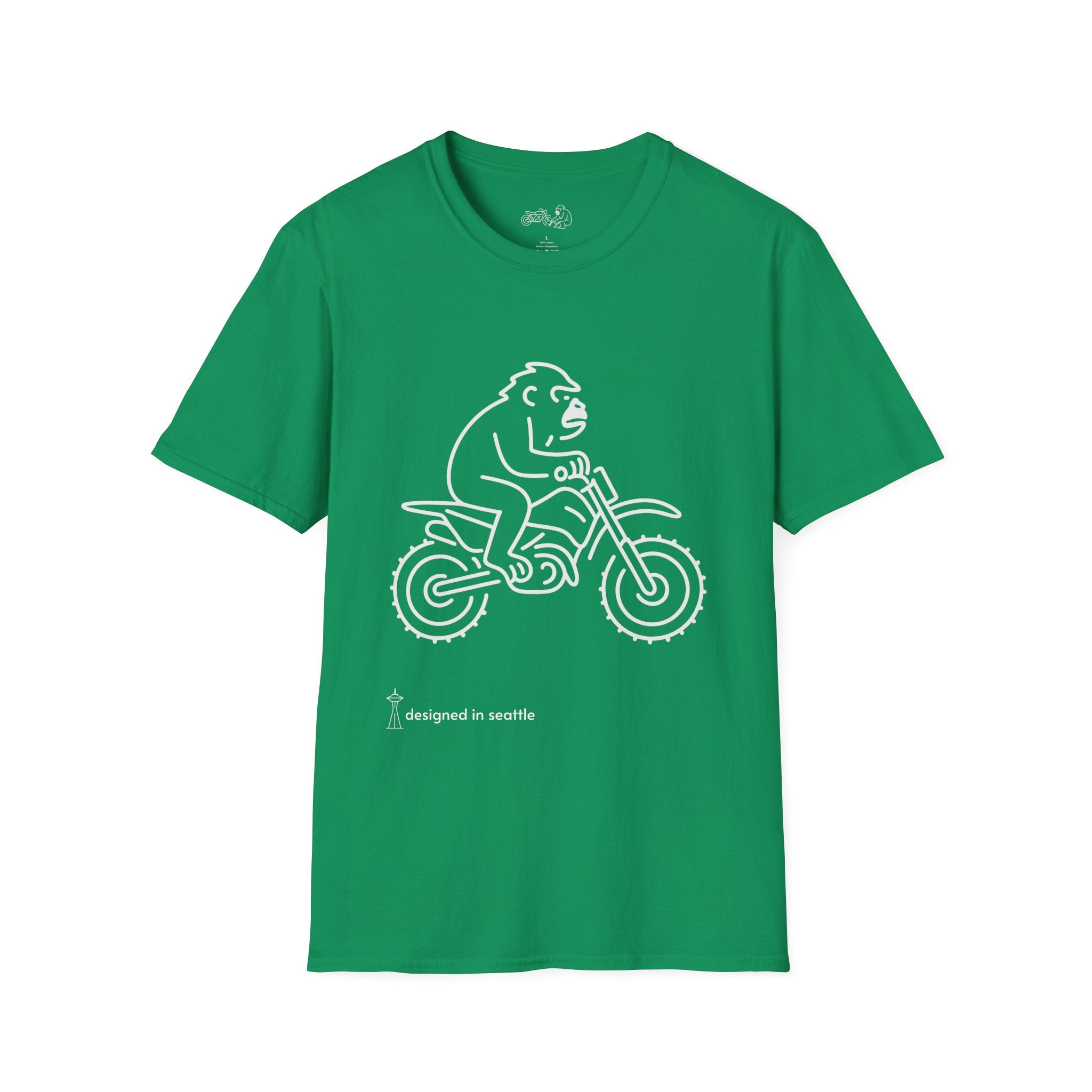 Dirt bike Ape You