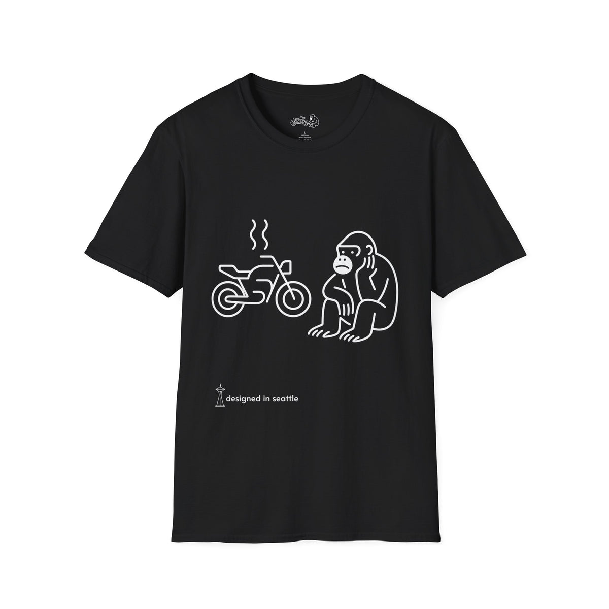 Broken bike Ape You