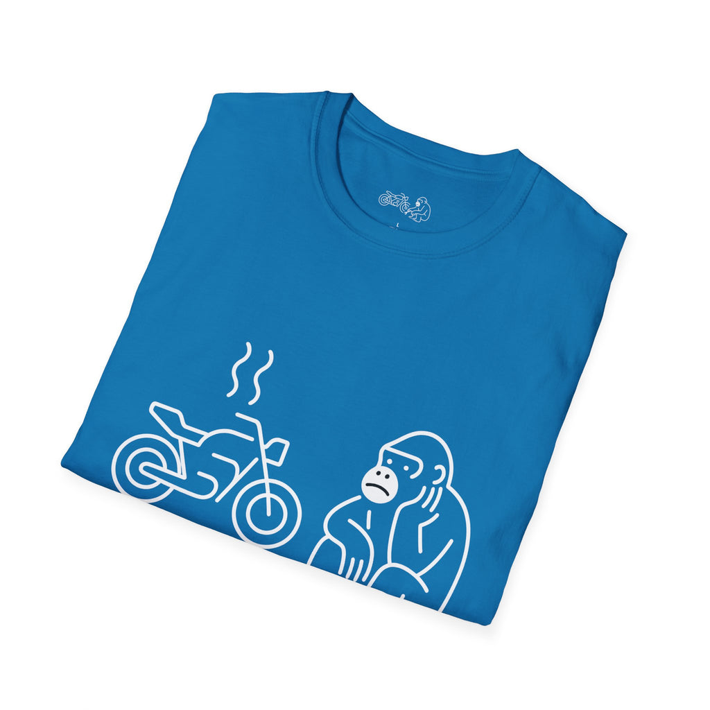 Broken bike Ape You